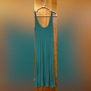 a new day Teal Maxi Dress